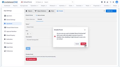 Cannot Enable A Disabled Portal User