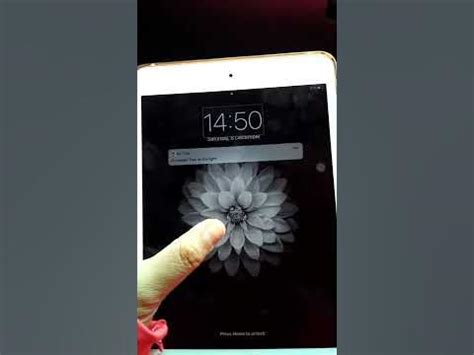 cannot enter passcode into ipad