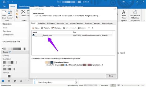 Cannot Expand A Folder In Outlook