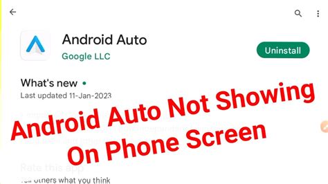 cannot find android auto app on phone