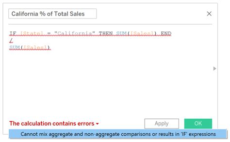 Cannot Mix Aggregate And Non Aggregate Comparisons
