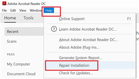 Cannot Open File In Adobe Reader