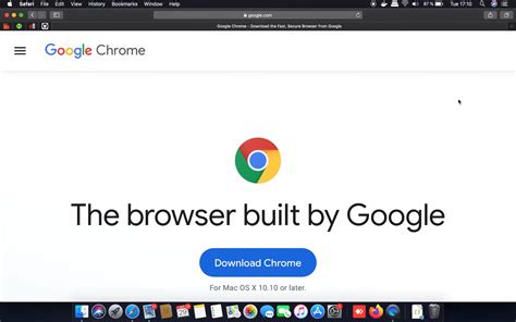 cannot open google chrome on mac