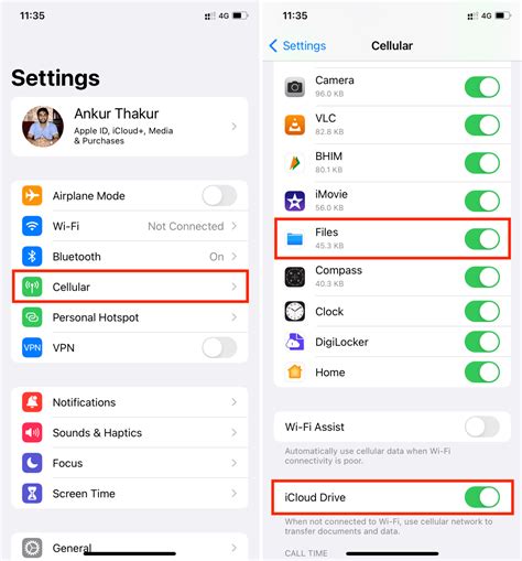 cannot open icloud files on iphone