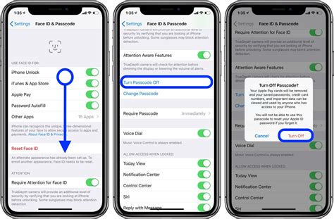 cannot open iphone with passcode