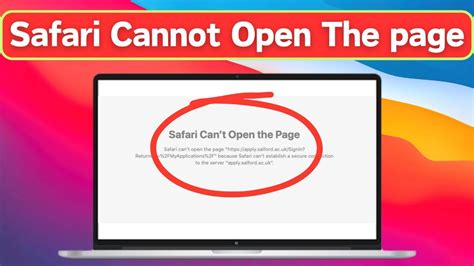 cannot open websites on mac