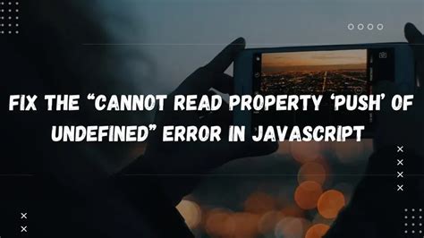 Cannot Read Property Of Push Undefined React