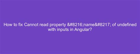 Cannot Read Property Of Undefined Angular Interface