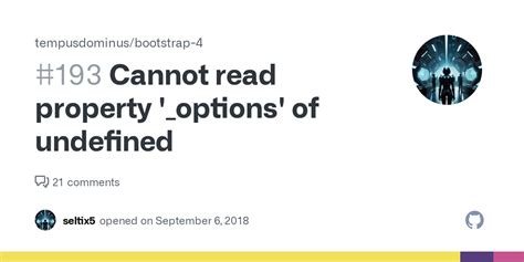 Cannot Read Property Of Undefined Bootstrap