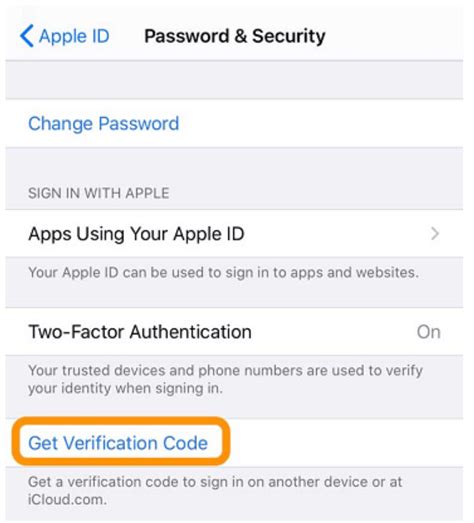 cannot receive verification code apple id