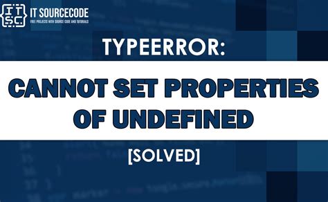 Cannot Set Properties Of Undefined Yaml