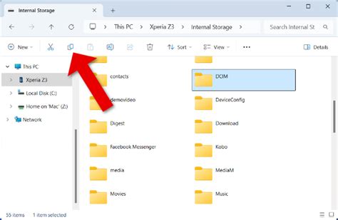 cannot transfer files from android to pc