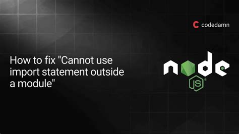 cannot use importmeta outside a module