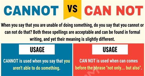 cannot vs can not reddit
