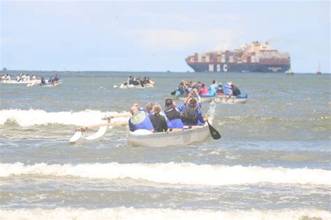 canoa brasil em santos