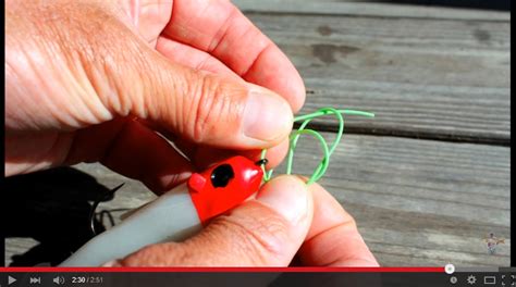 Knot For Fishing Canoe Man Loop Knot Saltwater Fishing Knots Best