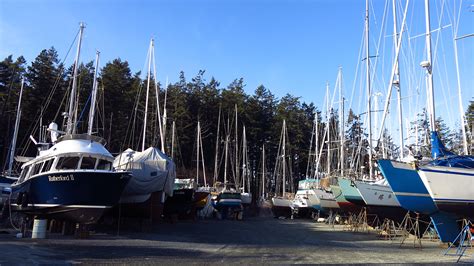 Canoe Cove Boat Yard