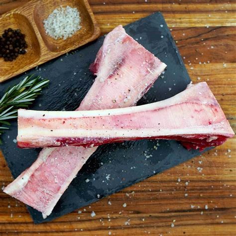 Canoe Bones Bone Marrow Sterling Silver® Premium Meats