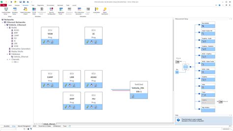 CANoe Tool for design and development of distributed systems Third