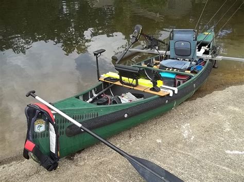 Canoe Fishing Modifications Boat hull