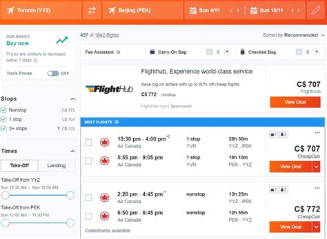 KAYAK Tools to Find Cheap Flights KAYAK Travel Hacker Blog