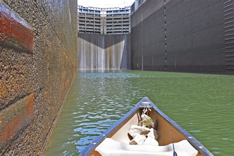 What to Expect if You Lock Through Watts Bar Dam—in a Canoe Going