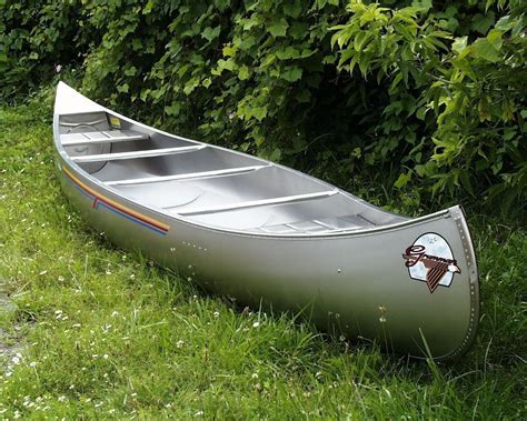 17' Grumman Aluminum “Square Stern” Canoe for sale from United States