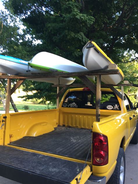 How to Secure a Kayak in a Truck Bed LINEX