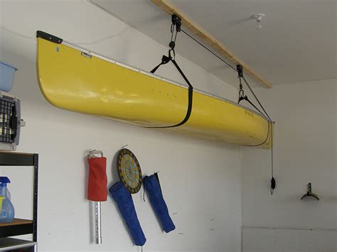 Gear Up UpandAway DLX Kayak & Canoe Storage Hoist System (100lb Capa