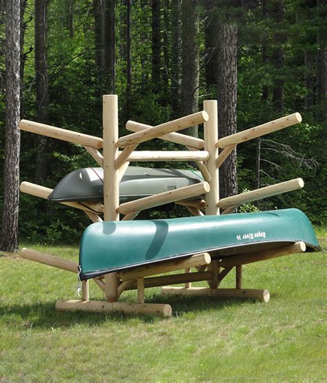 Canoe Rack For Fence