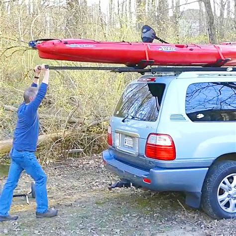 Canoe Roof Loader