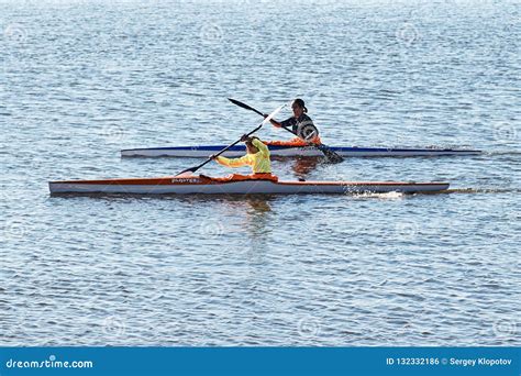 Canoe Rowing Exercise