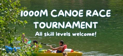 canoe skill levels