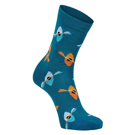 Squirrel Canoe Socks Fun and Crazy Socks at