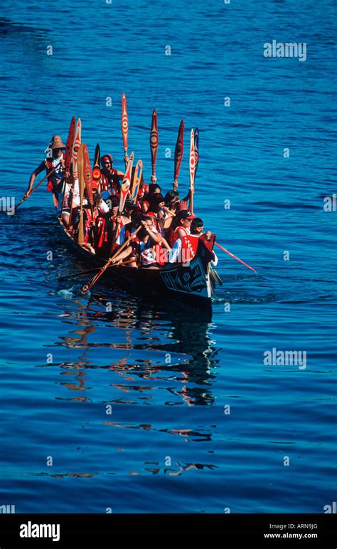 Cedar Strip Canoe Outside Victoria, Victoria