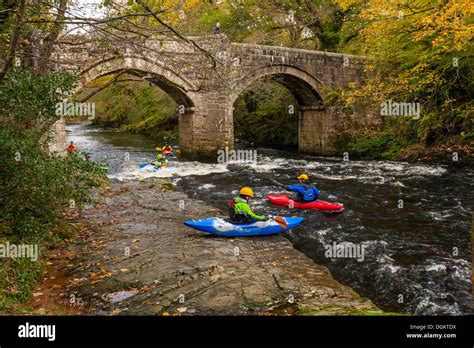 canoeing river dart