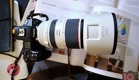 Canon RF 70200mm F2.8 L IS USM Review 2020 PCMag