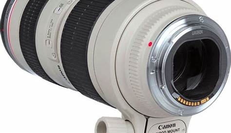 Canon EF 70200mm f/2.8L IS II USM