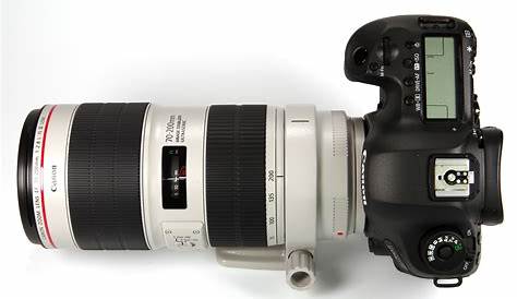 Two of Canon's Popular 70200mm Get an Overhaul