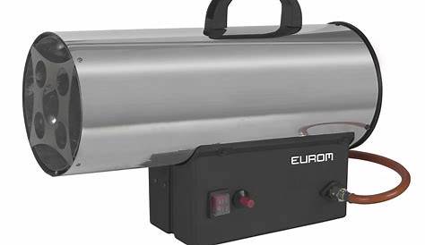 Eurom Canon à chaleur au gaz 10KW Hubo