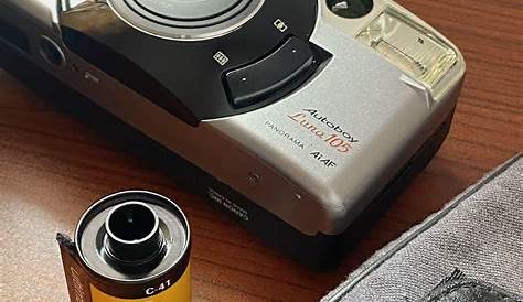 Canon Autoboy Luna 105 Compatta Point&Shot ISO Film Shop