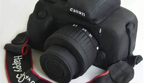 Canon Camera Cake Design 40D . Www.cakeseven.wix... Facebook