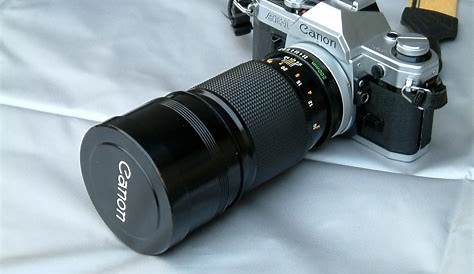 Canon Fd 200mm F2 8 Lens Â�メラ