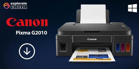 Download Driver Canon G2010 For Windows 7 Install & Download Canon