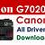 canon g7020 scanner software