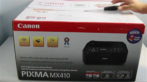 Canon Pixma MX410 Multifunción WiFi con fax en Fnac.es. Comprar