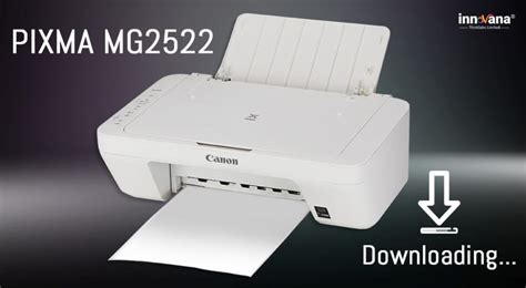 How to Download, Install, and Update Canon PIXMA MG2522 Drivers