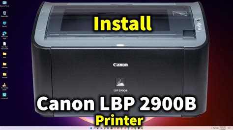 Canon Printer Driver Setup Window