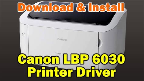 Canon Printer Drivers Lbp6030W