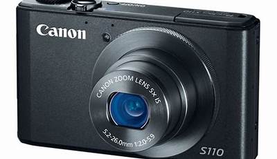 Canon S110 Digital Camera User Manual